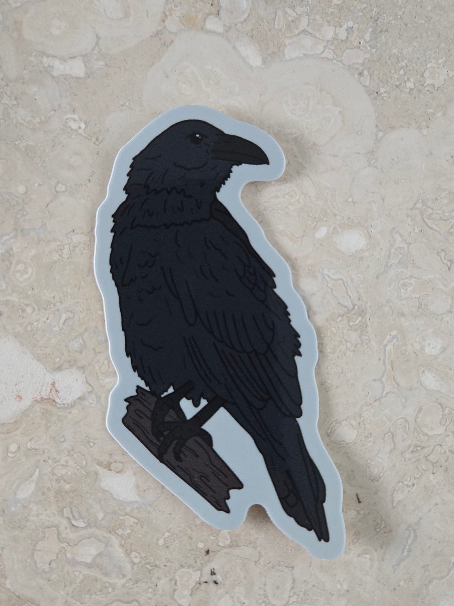 Raven Sticker