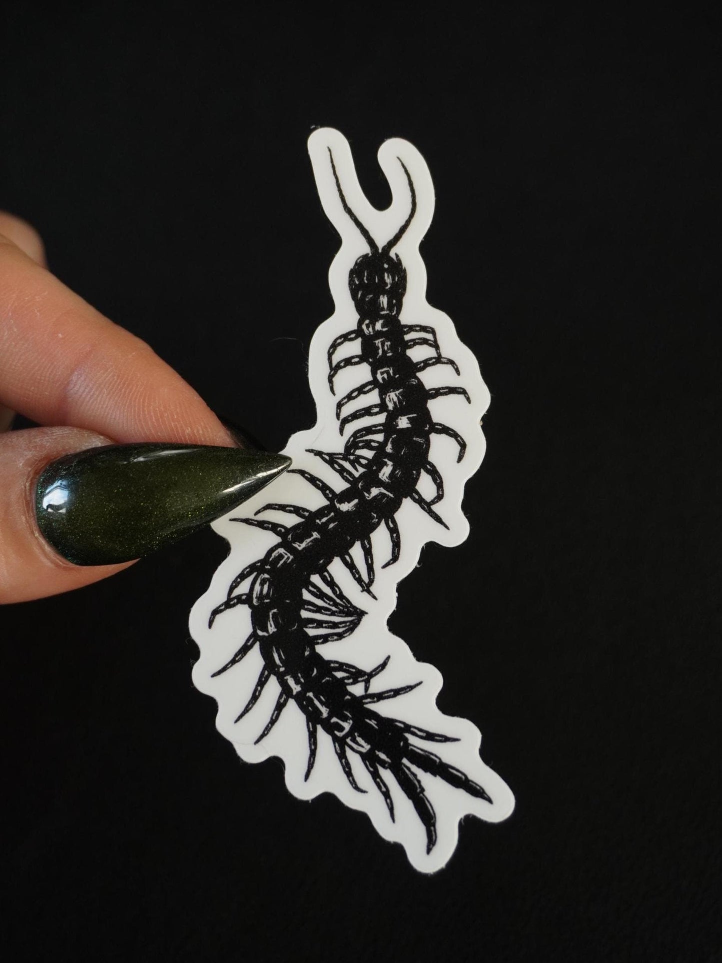 Centipede Sticker
