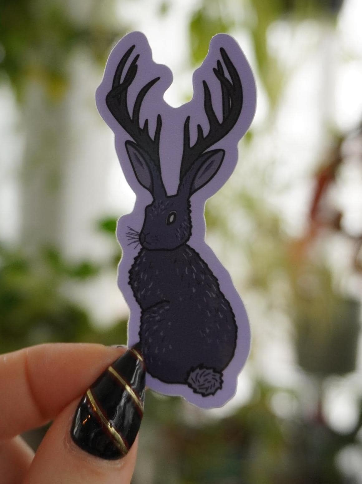 Jackalope Sticker