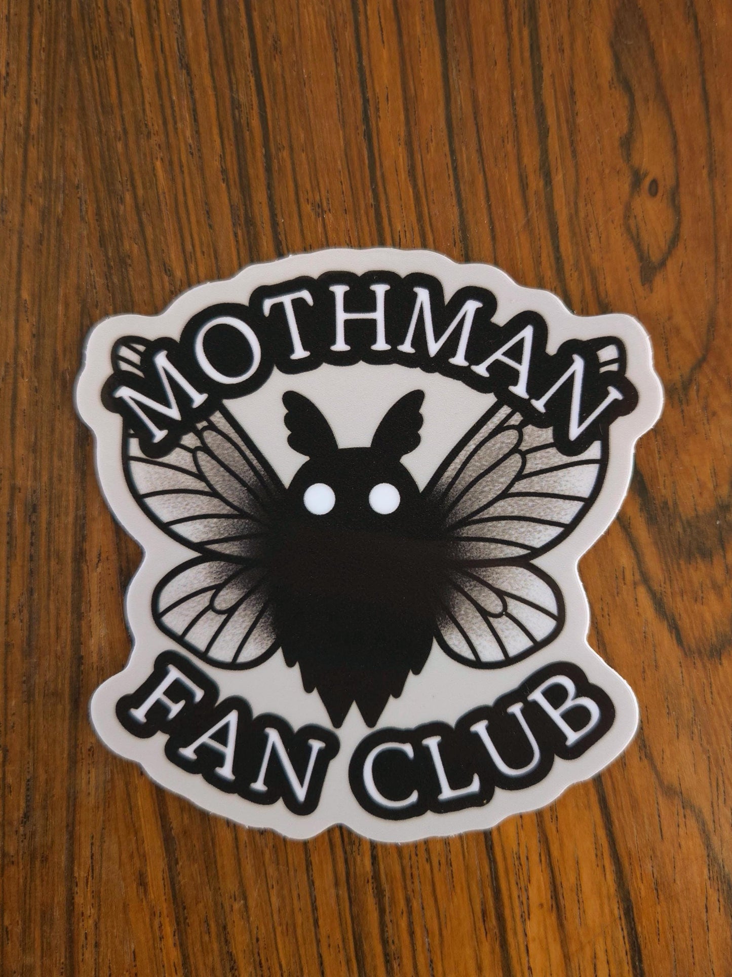 Mothman Fan Club Sticker