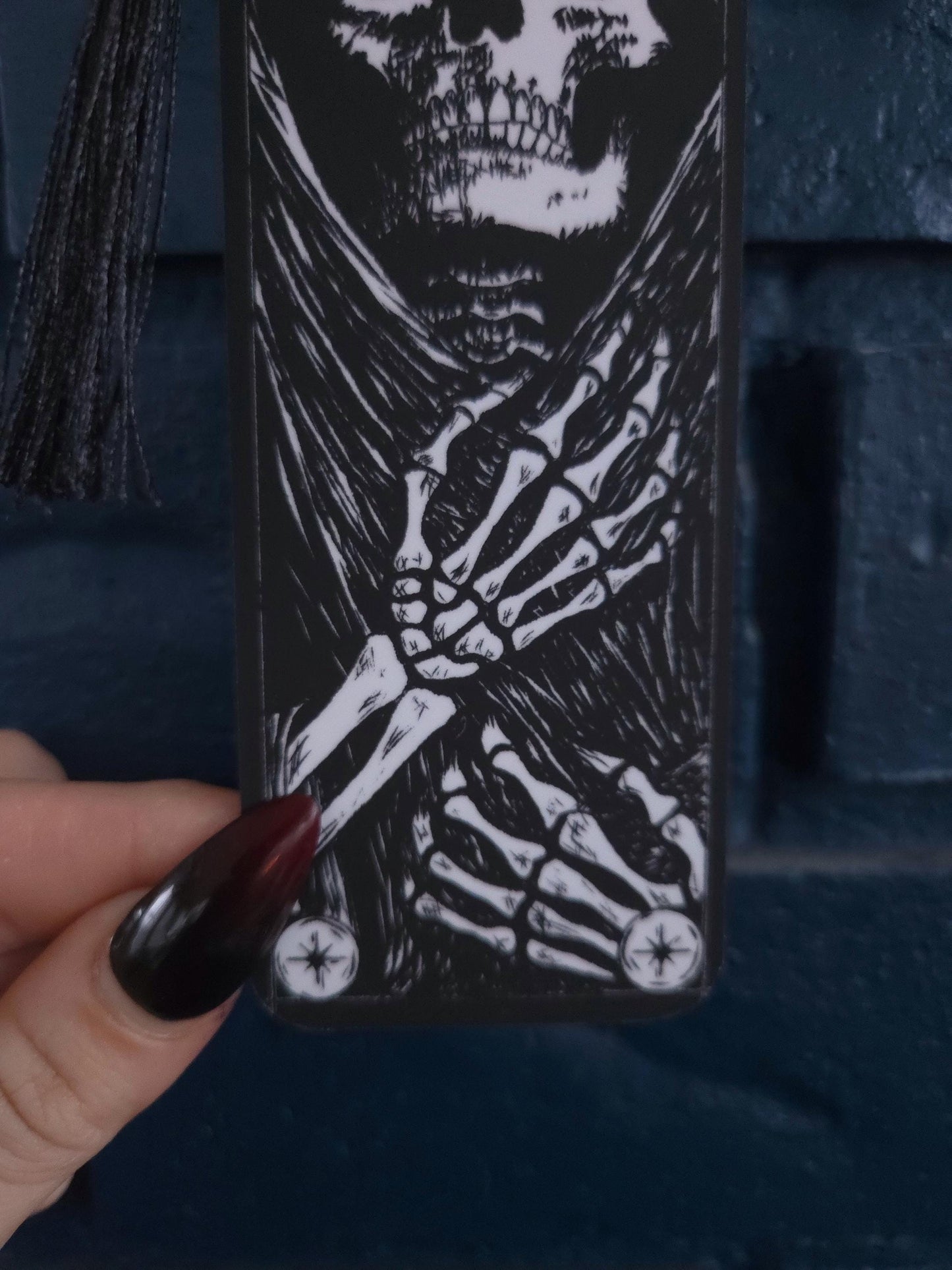 Grim Reaper Bookmark