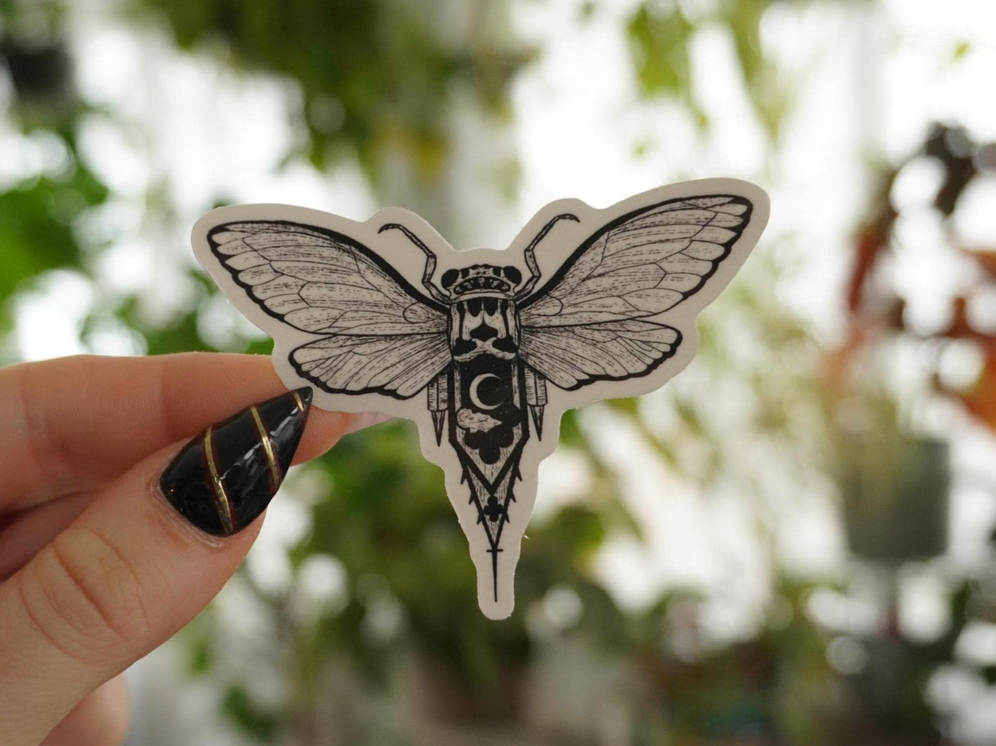 Cicada Castle Sticker