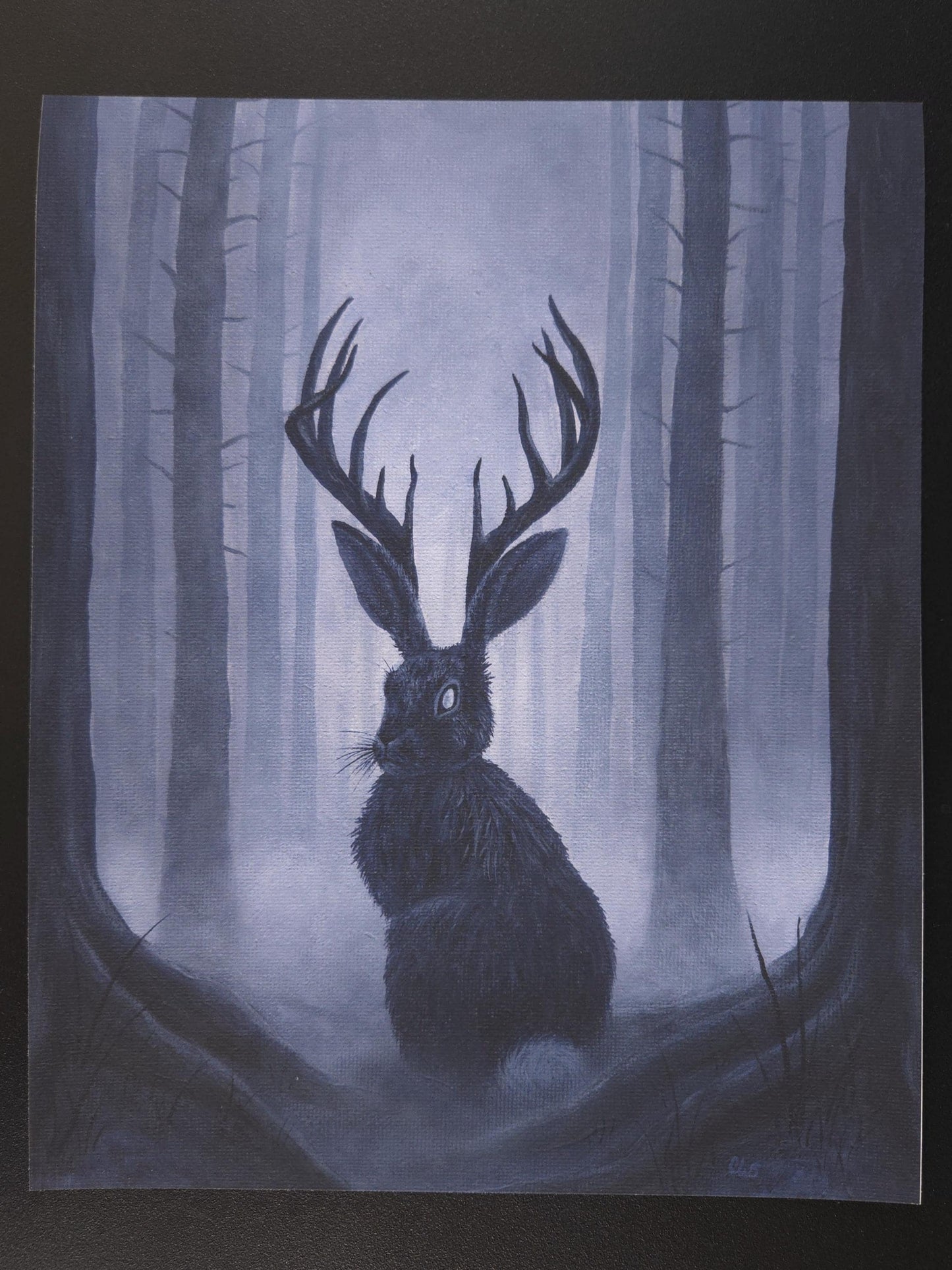 "The Trickster" Jackalope Fine Art Print