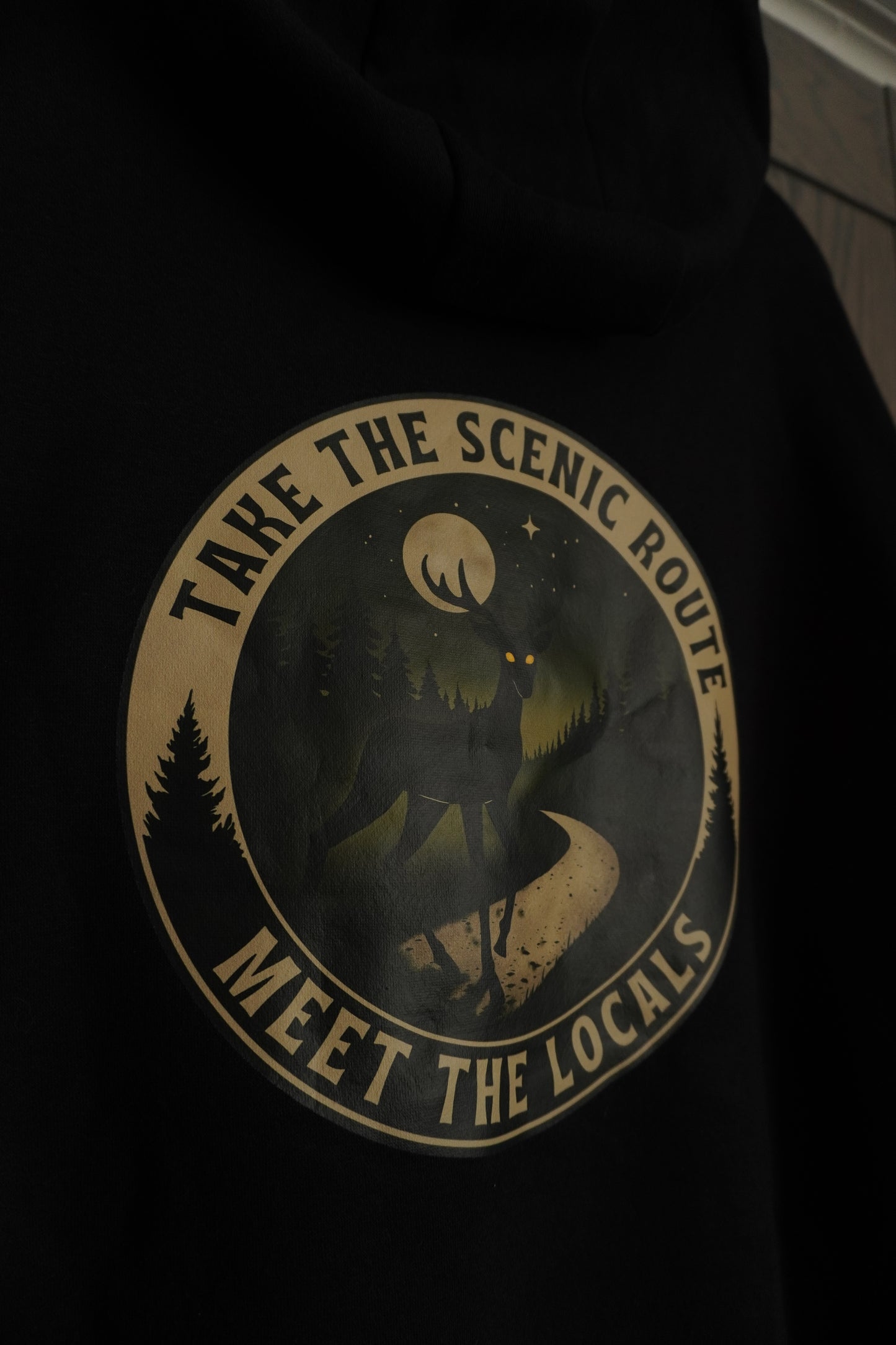 Take The Scenic Route Hoodie