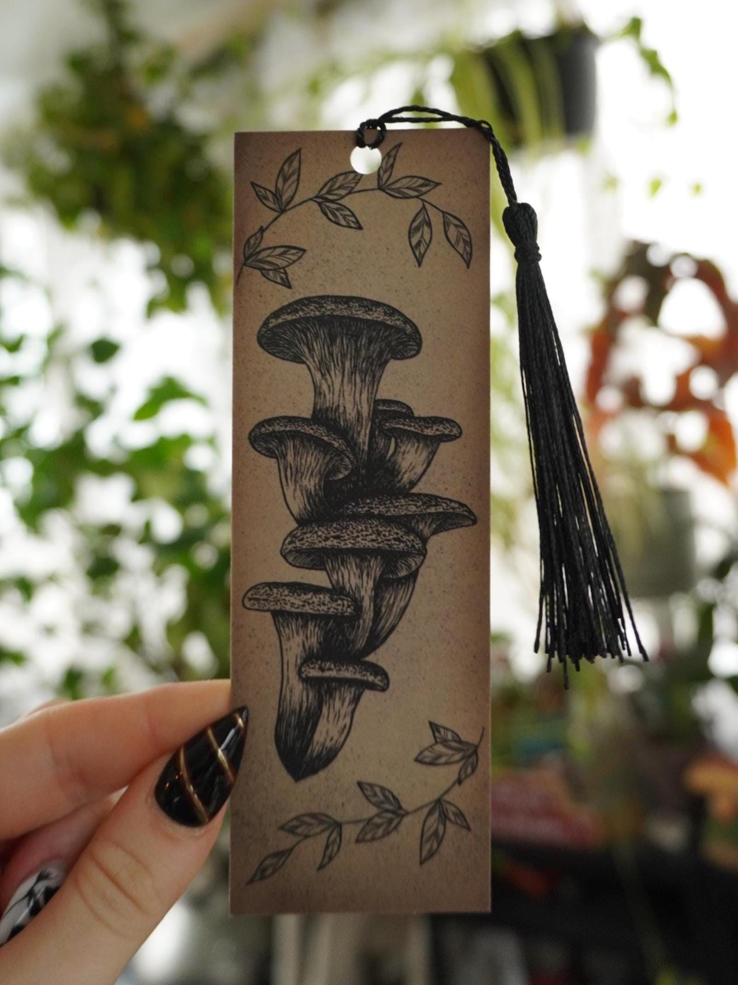 Mushroom Bookmark