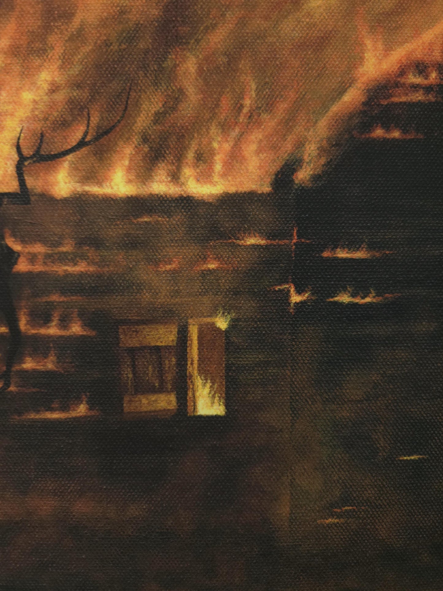 "Wrath of the Ancient" Moder Fine Art Print