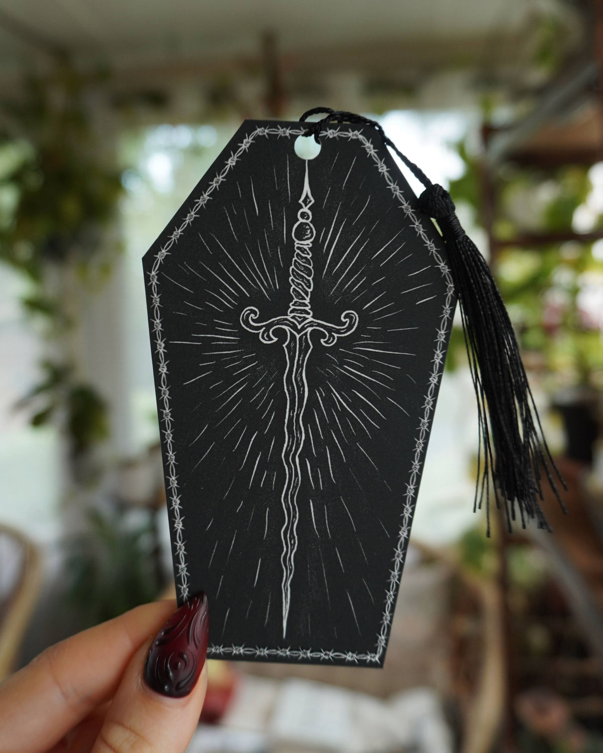 Sword Bookmark