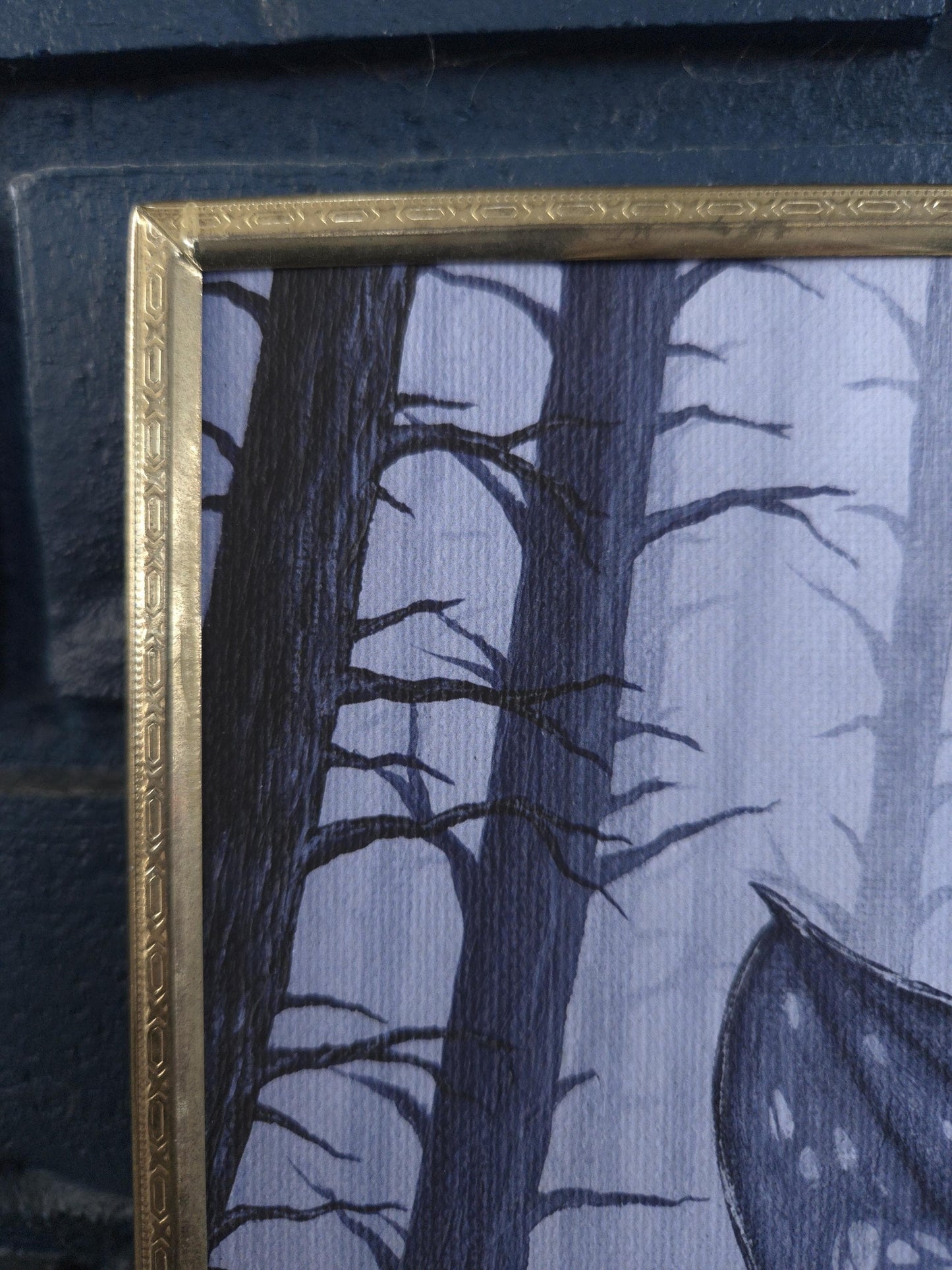 "The Harbinger" Jersey Devil Fine Art Print