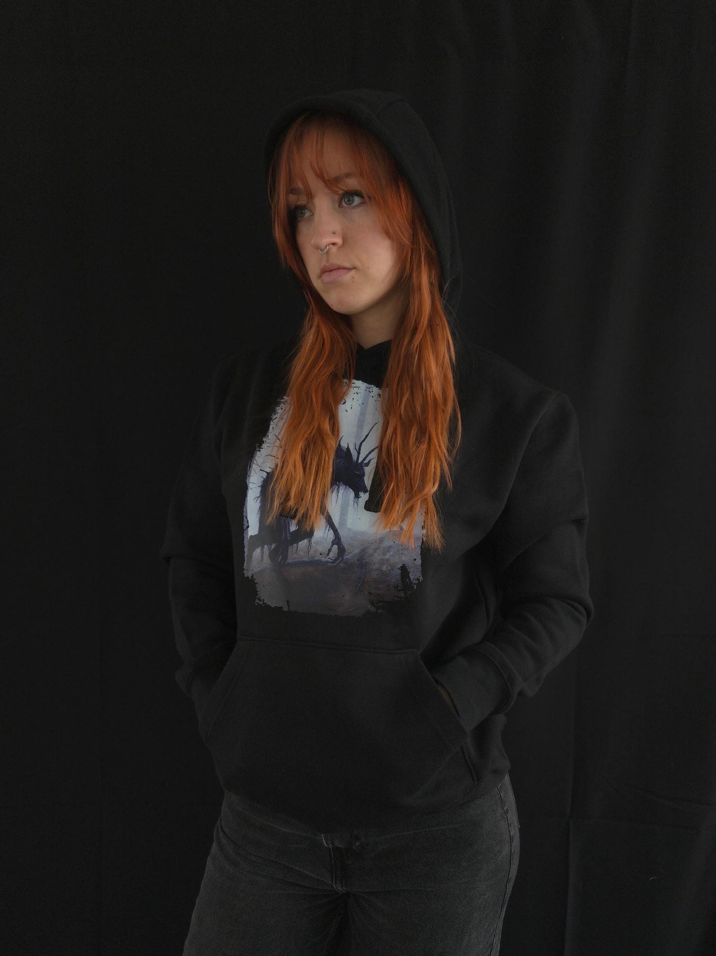 Wolfman "The Hunter" Hoodie