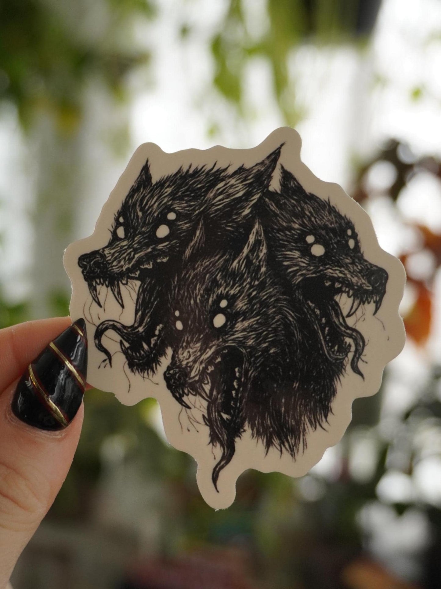 Cerberus Sticker