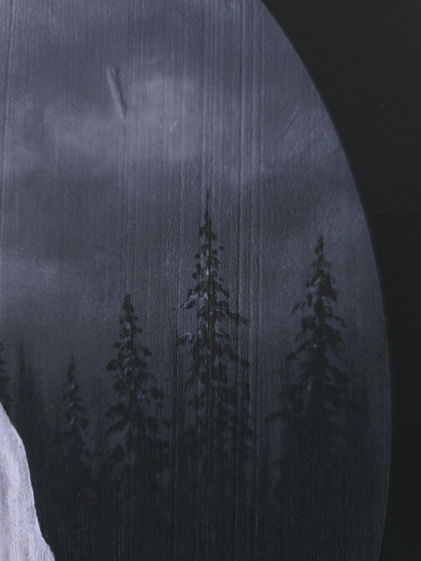 "Ghostly Pines" Fine Art Print