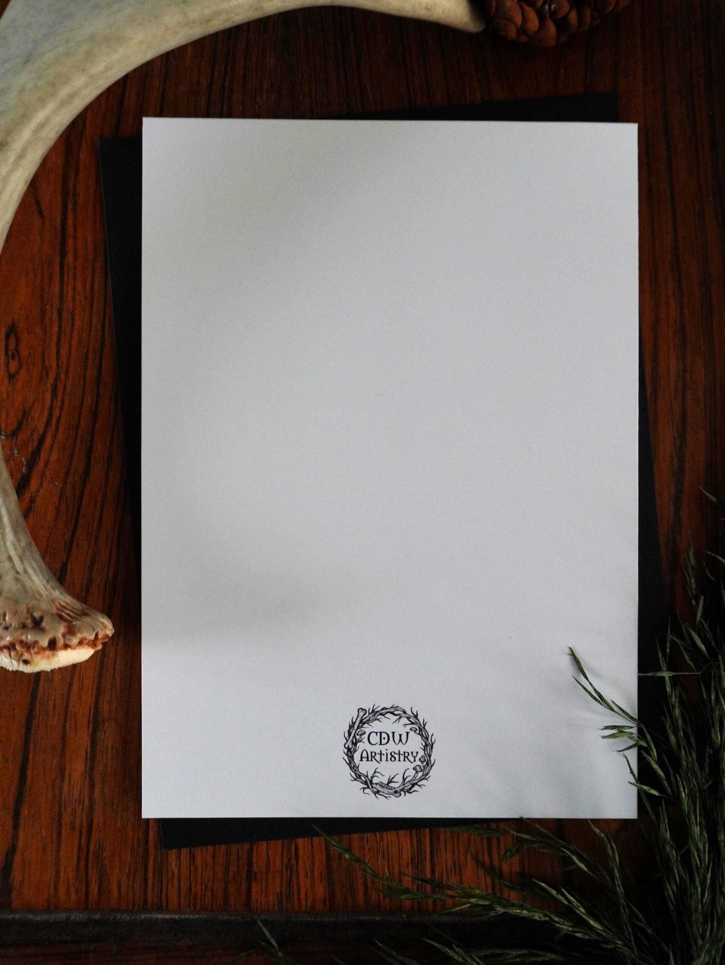 Blessed Yule Greeting Card