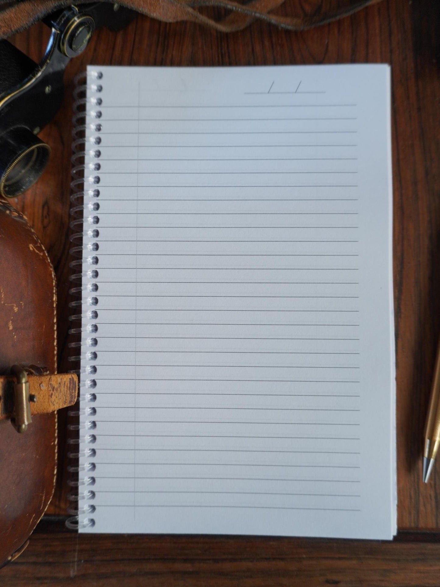 Research Notes Notebook
