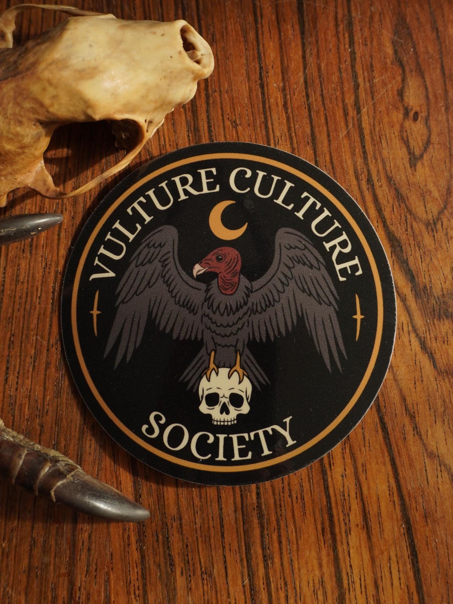 Vulture Culture Society Sticker