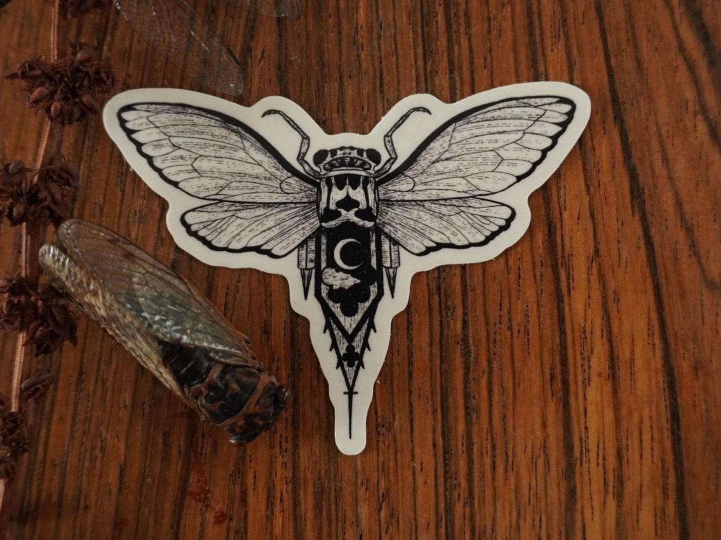 Cicada Castle Sticker