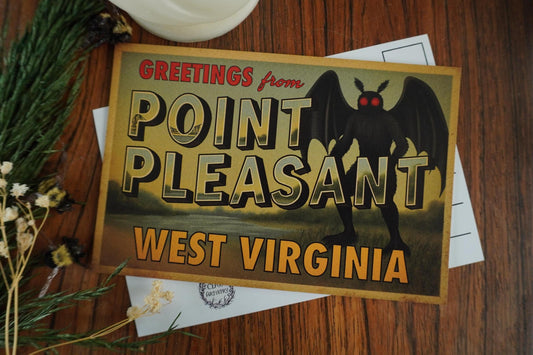 Mothman Postcard