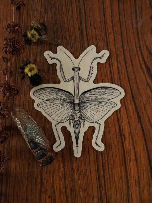 Mantis Castle Sticker