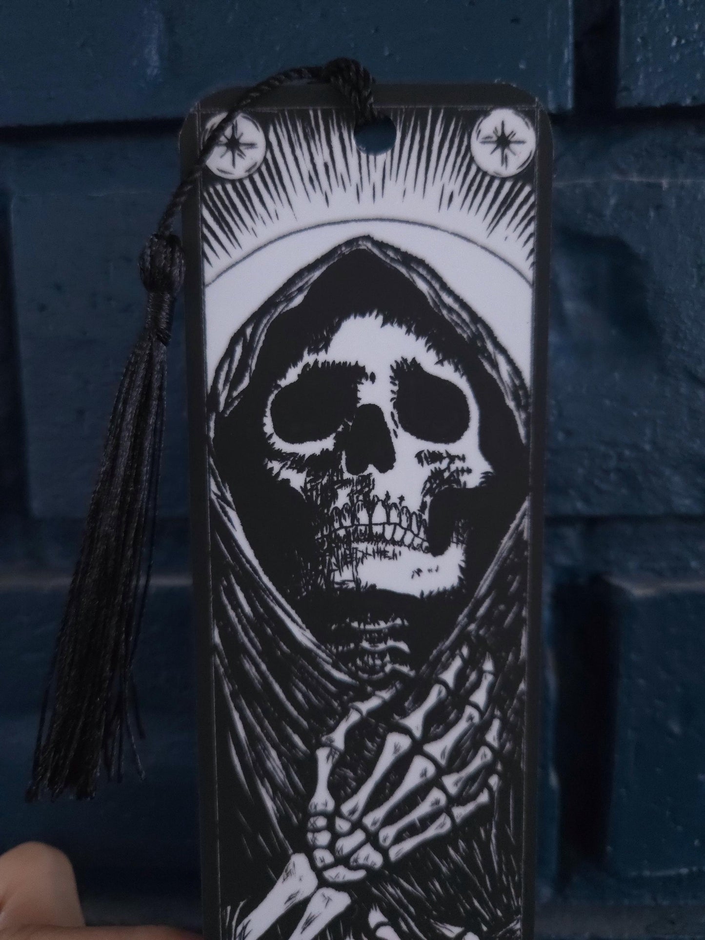 Grim Reaper Bookmark