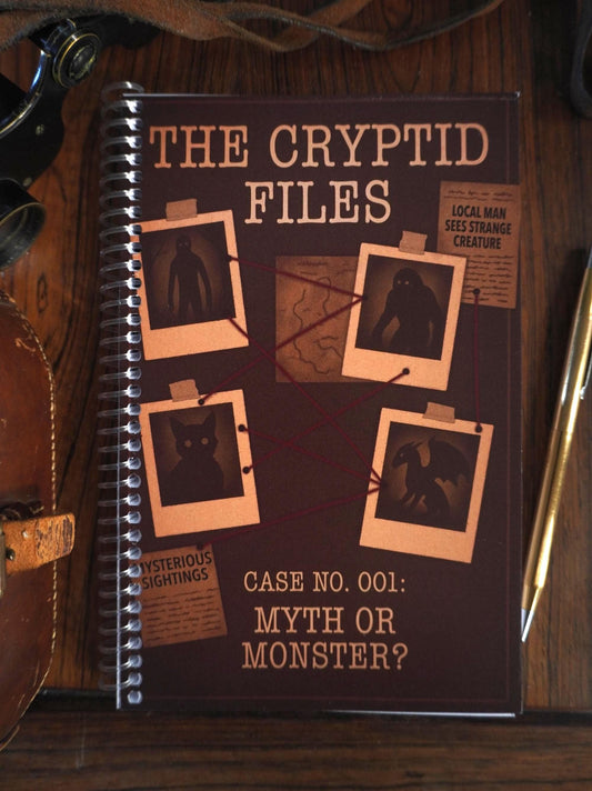 The Cryptid Files Notebook