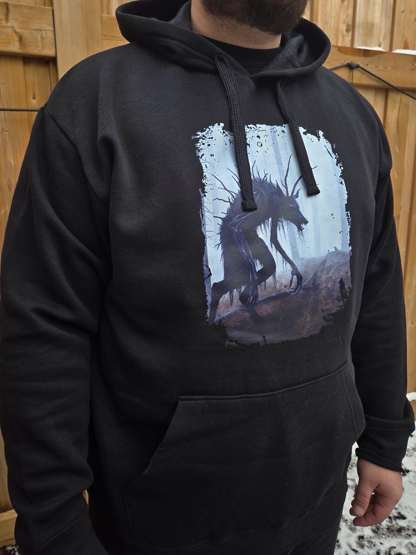 Wolfman "The Hunter" Hoodie
