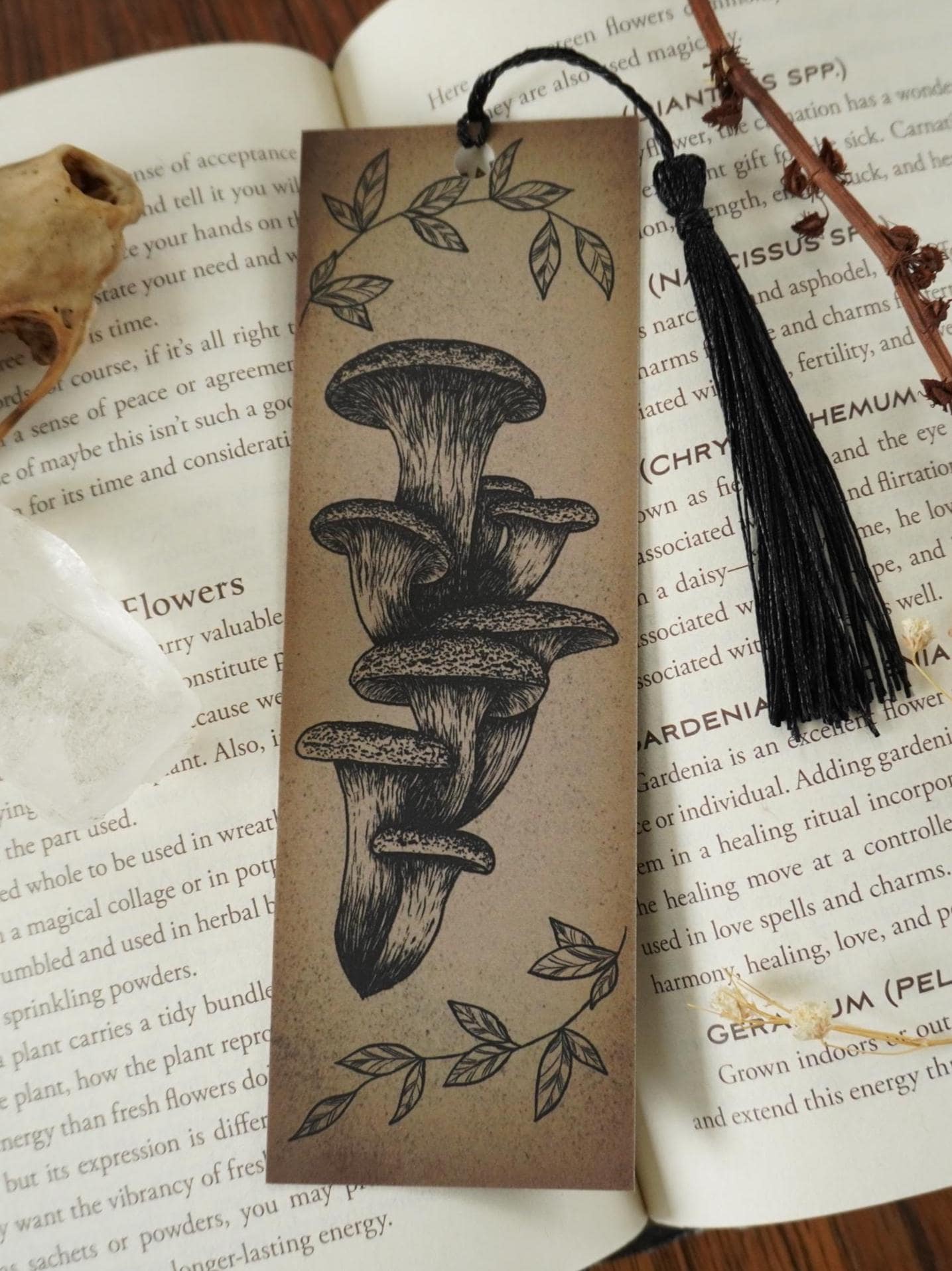 Mushroom Bookmark