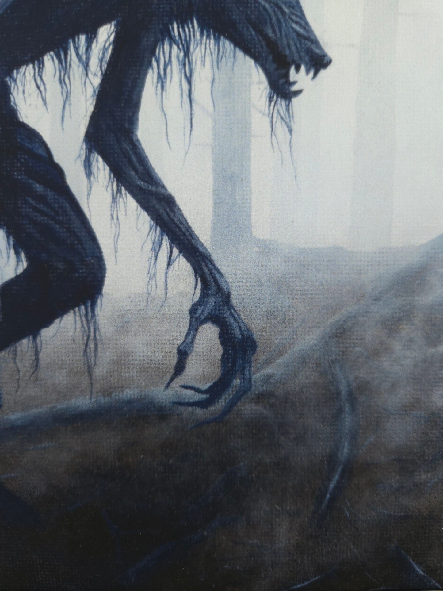 "The Hunter" Wolfman Fine Art Print