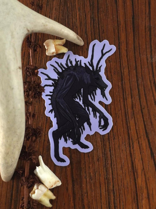 Wolfman Sticker