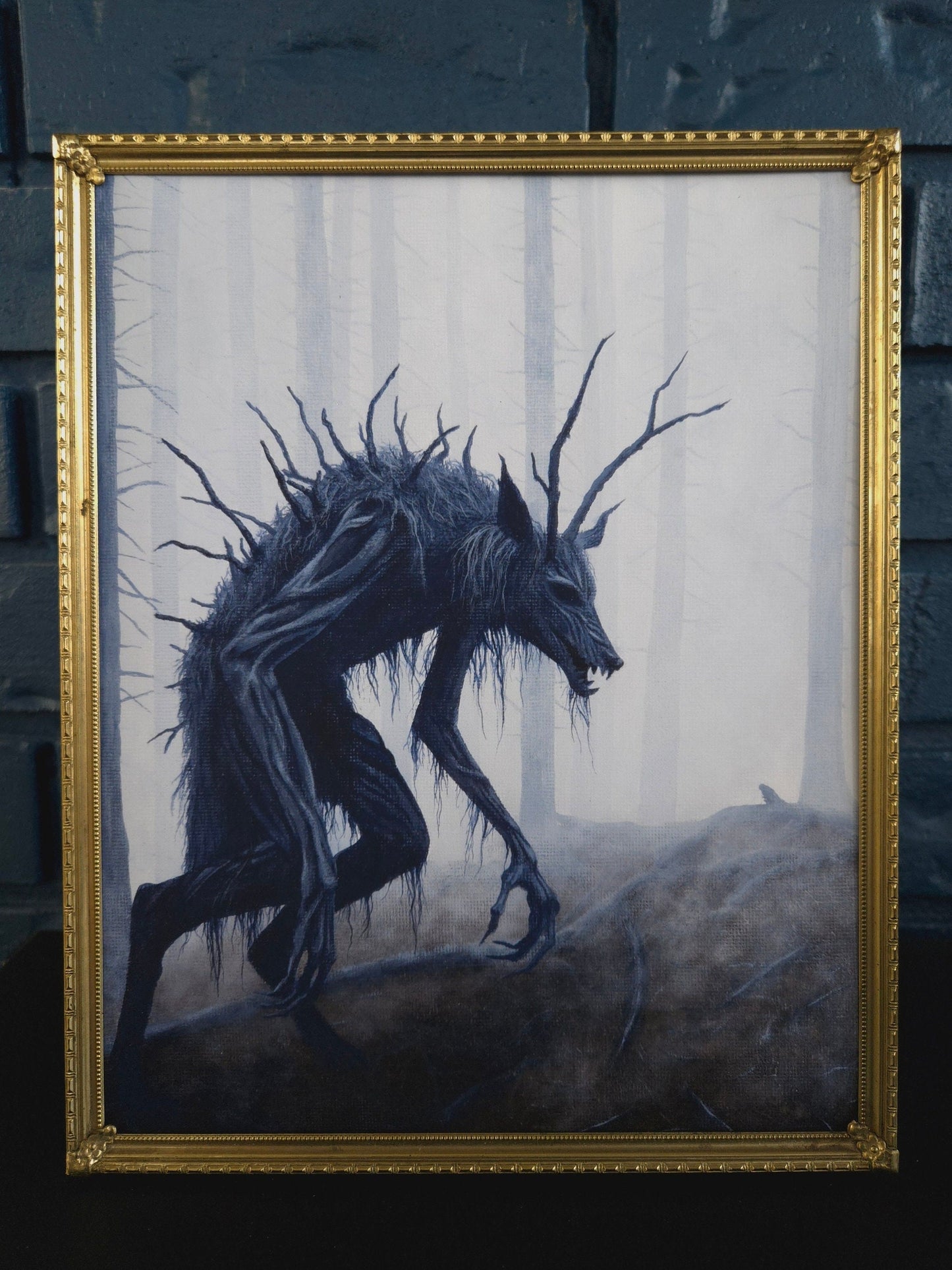 "The Hunter" Wolfman Fine Art Print
