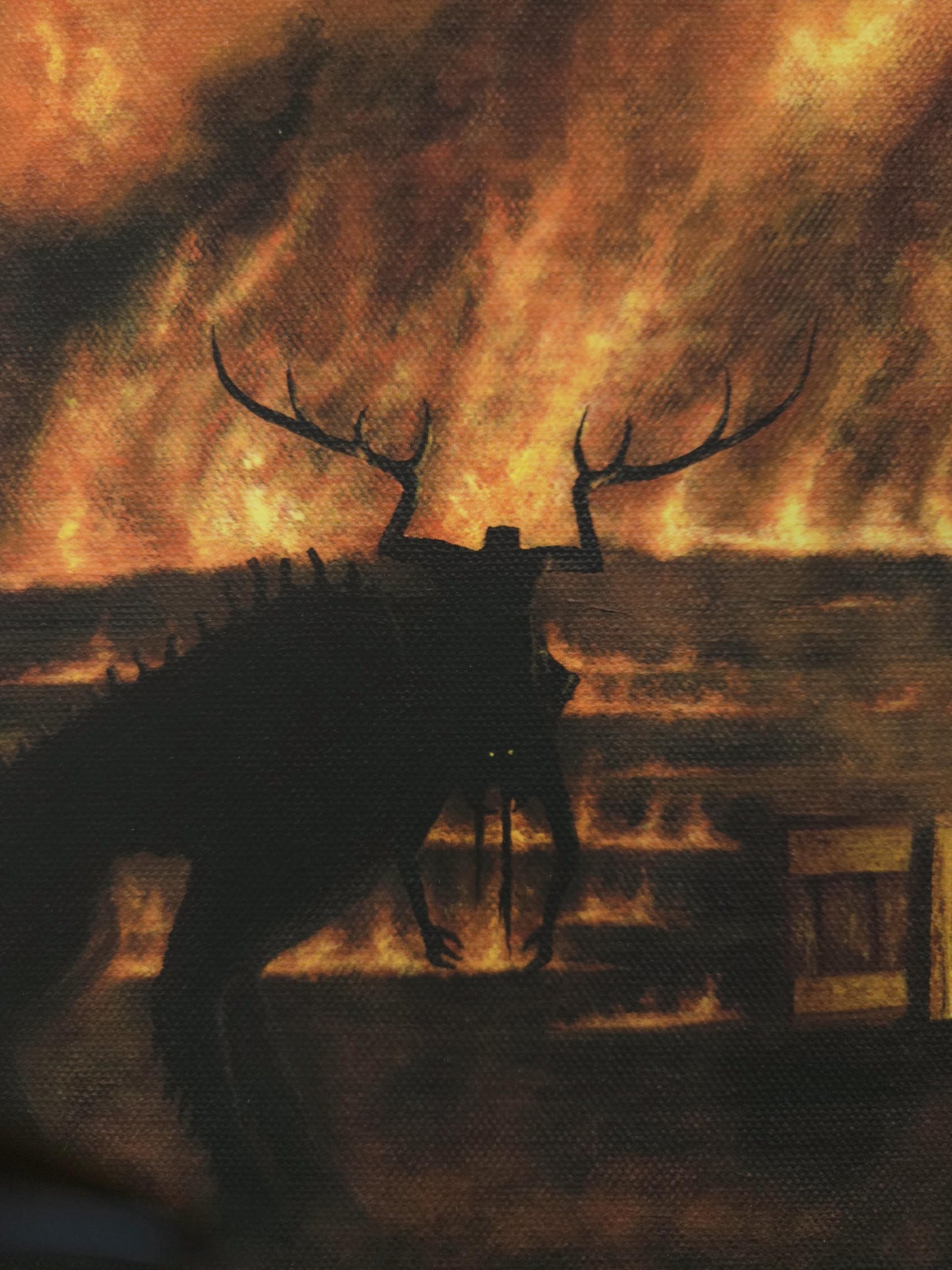 "Wrath of the Ancient" Moder Fine Art Print