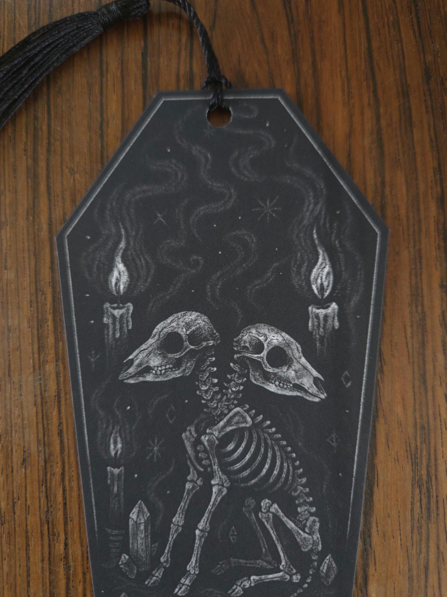 2 Headed Lamb Skeleton Bookmark