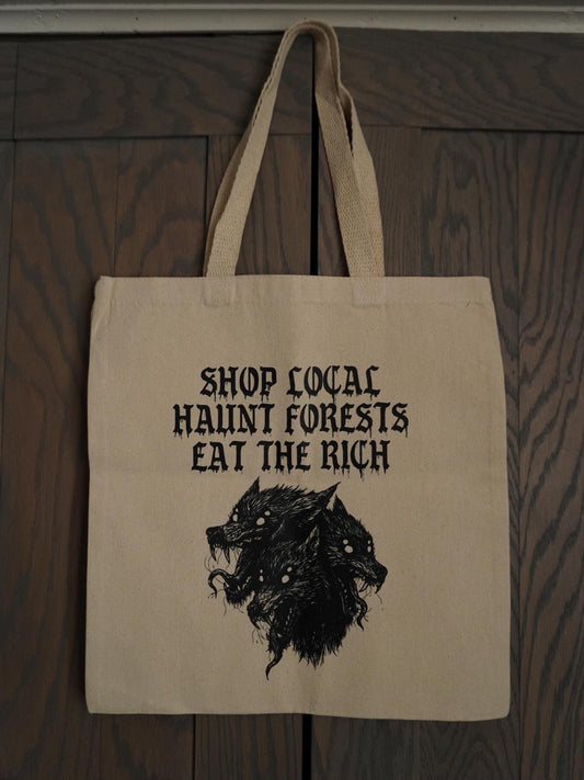 Eat The Rich Tote Bag