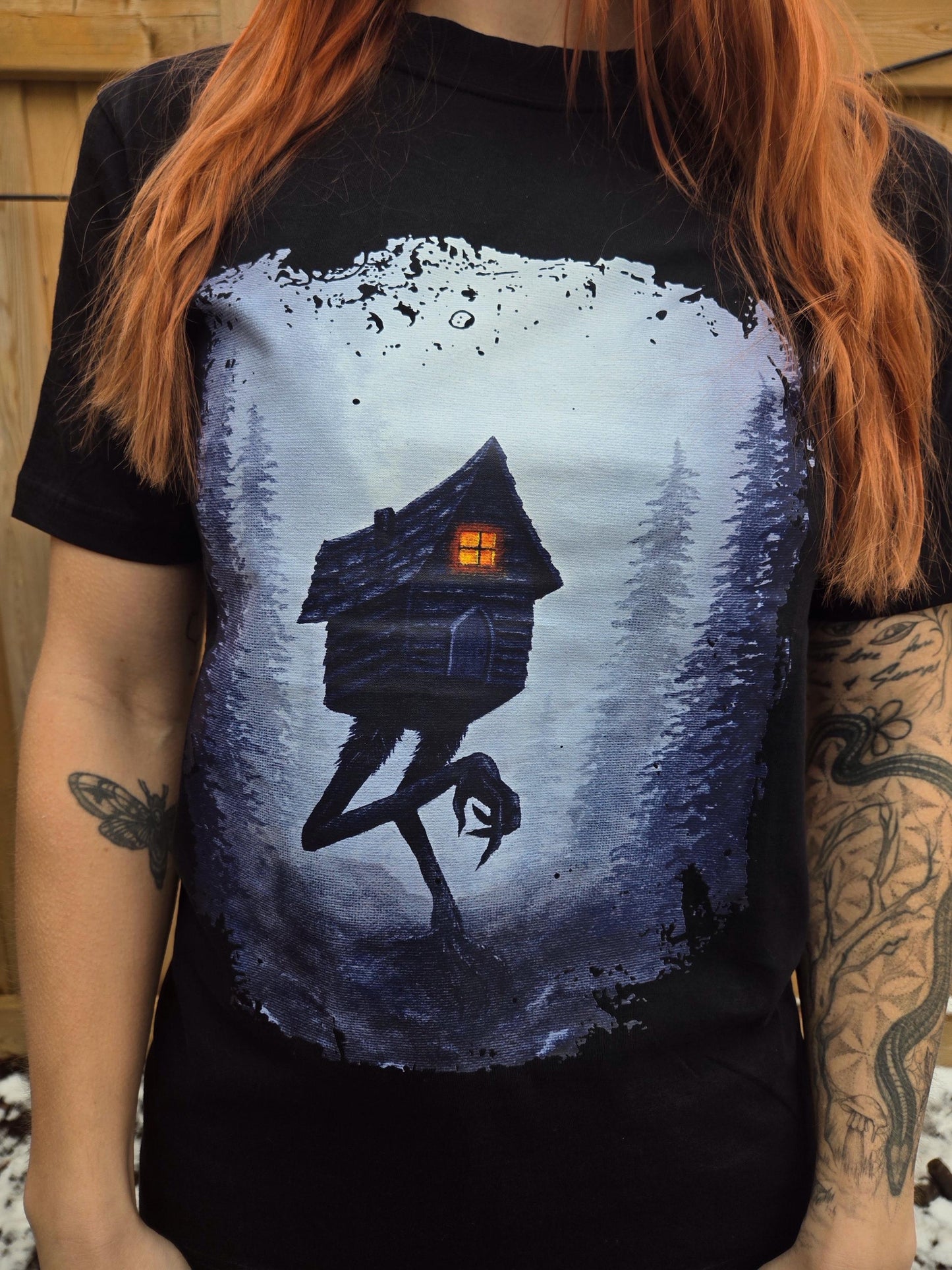 Baba Yaga "The Witch" T-Shirt
