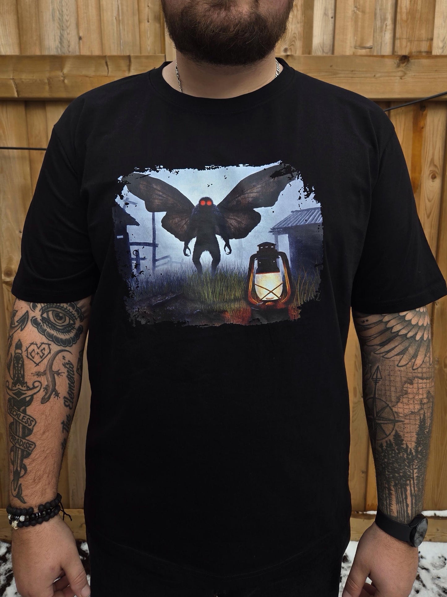 Mothman "The Omen" T-Shirt
