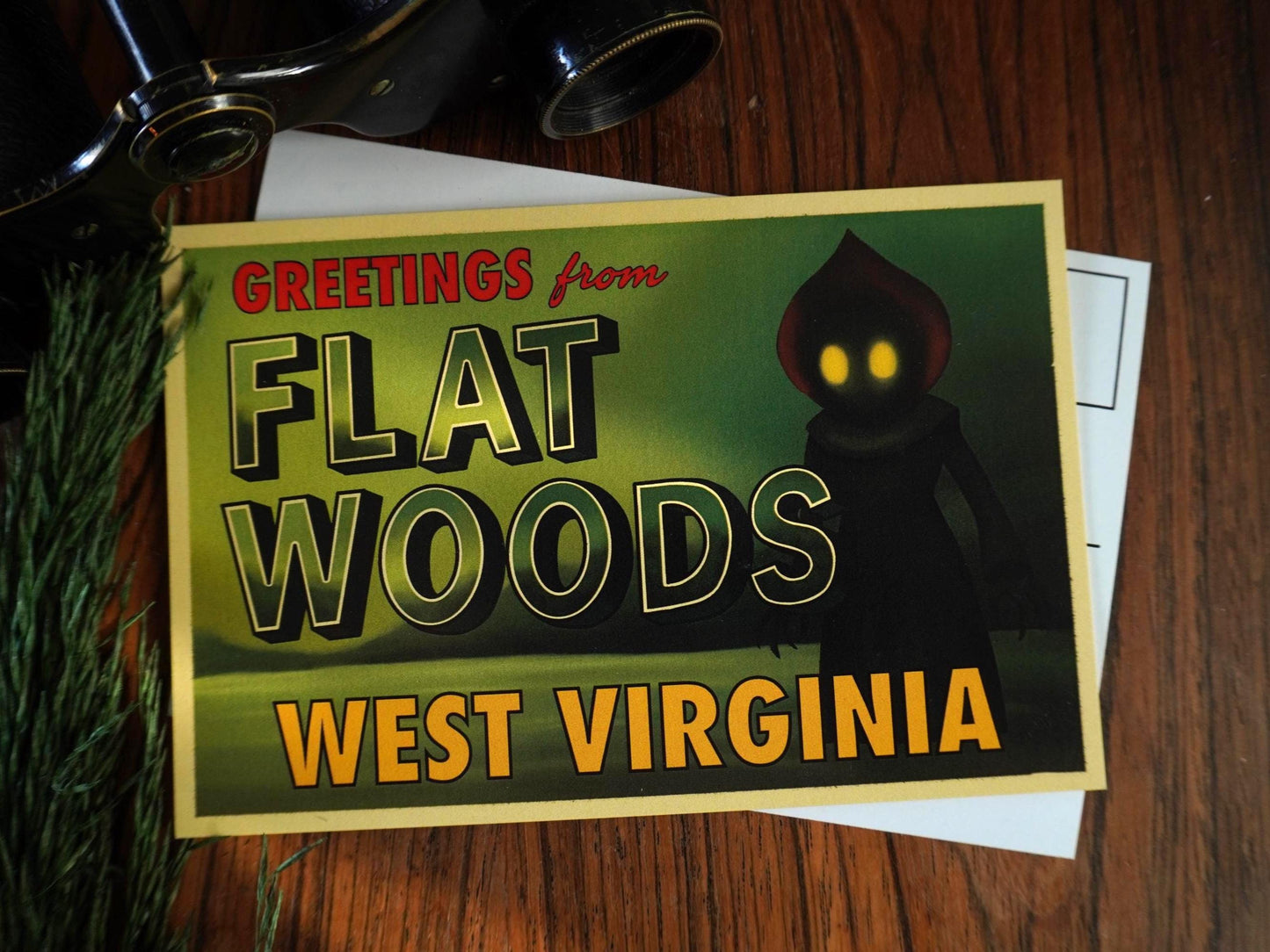 Flatwoods Monster Postcard