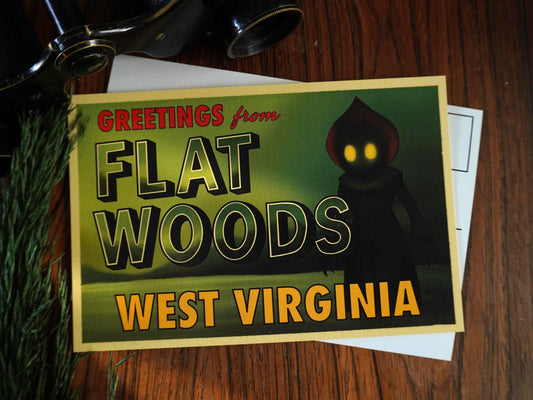 Flatwoods Monster Postcard