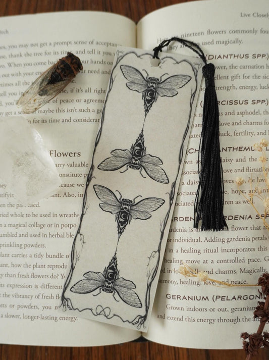 Cicada Castle Bookmark