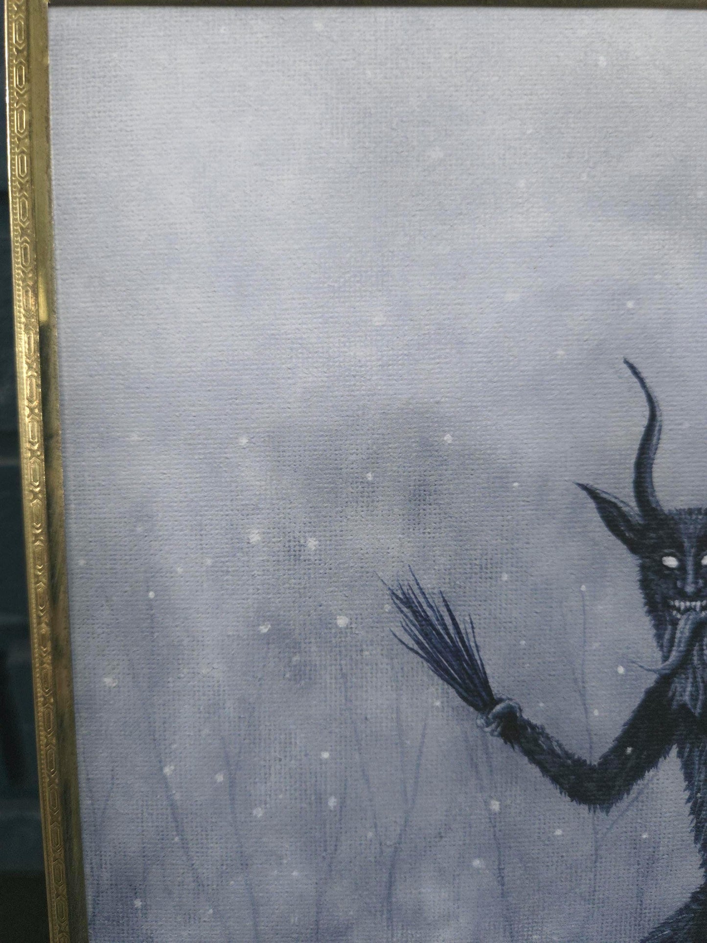 "The Reckoner" Krampus Fine Art Print