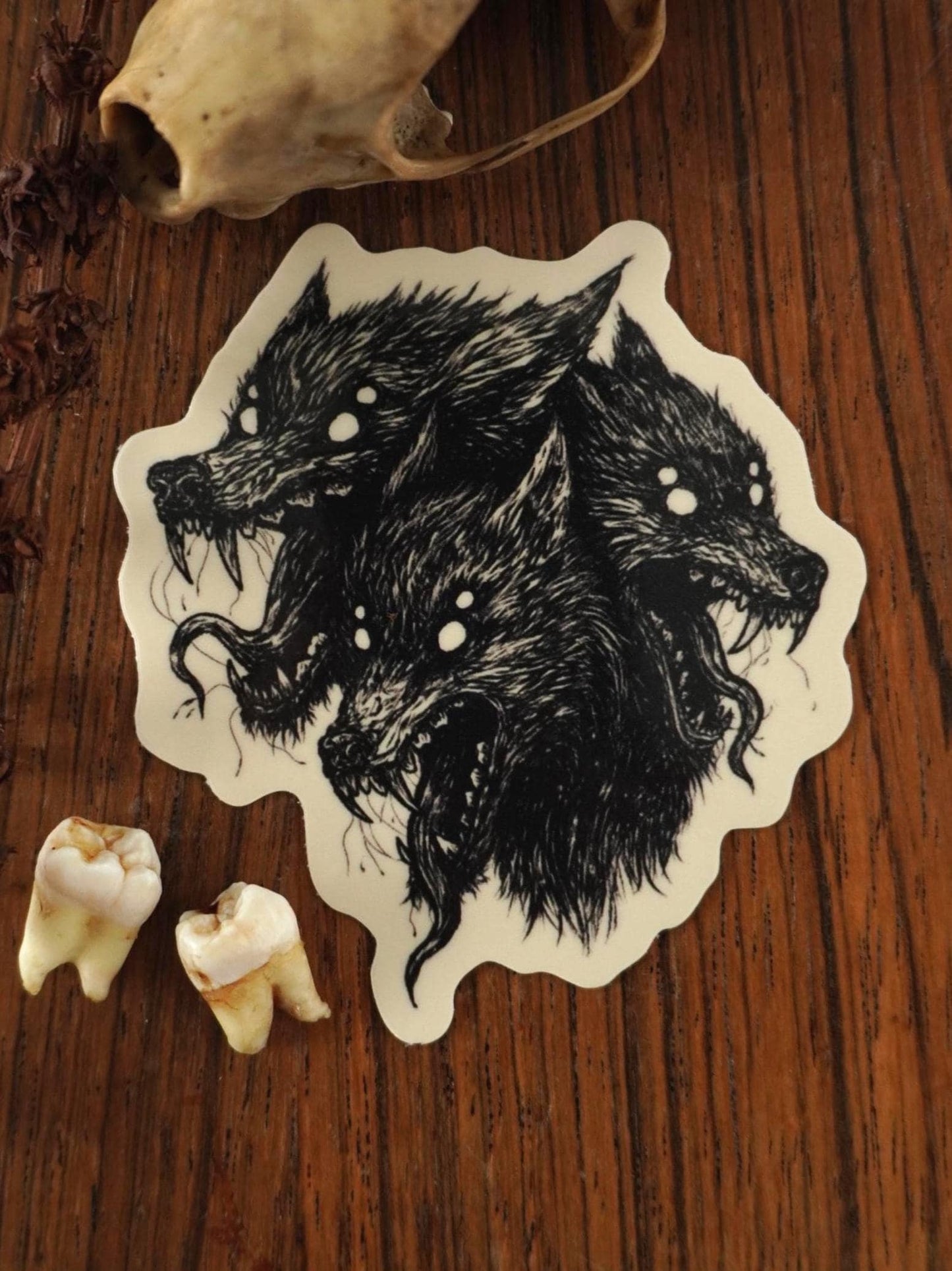 Cerberus Sticker