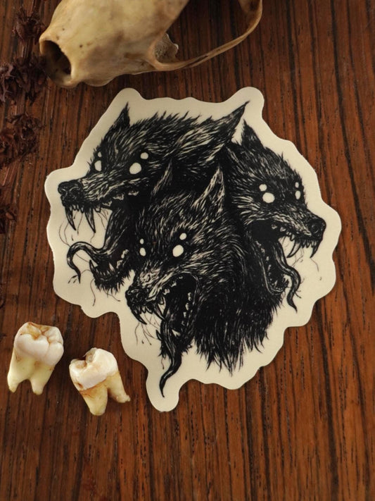 Cerberus Sticker