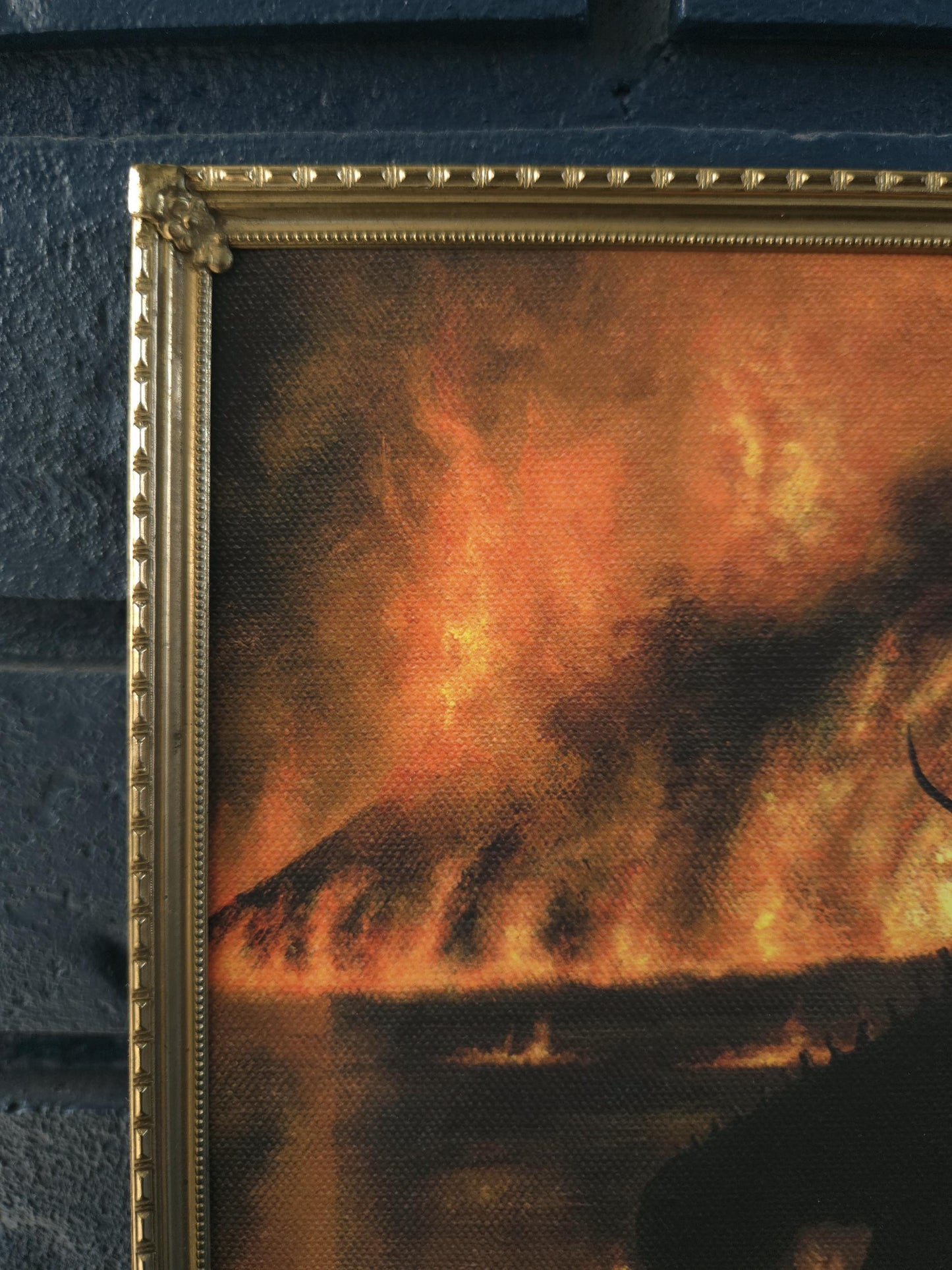 "Wrath of the Ancient" Moder Fine Art Print