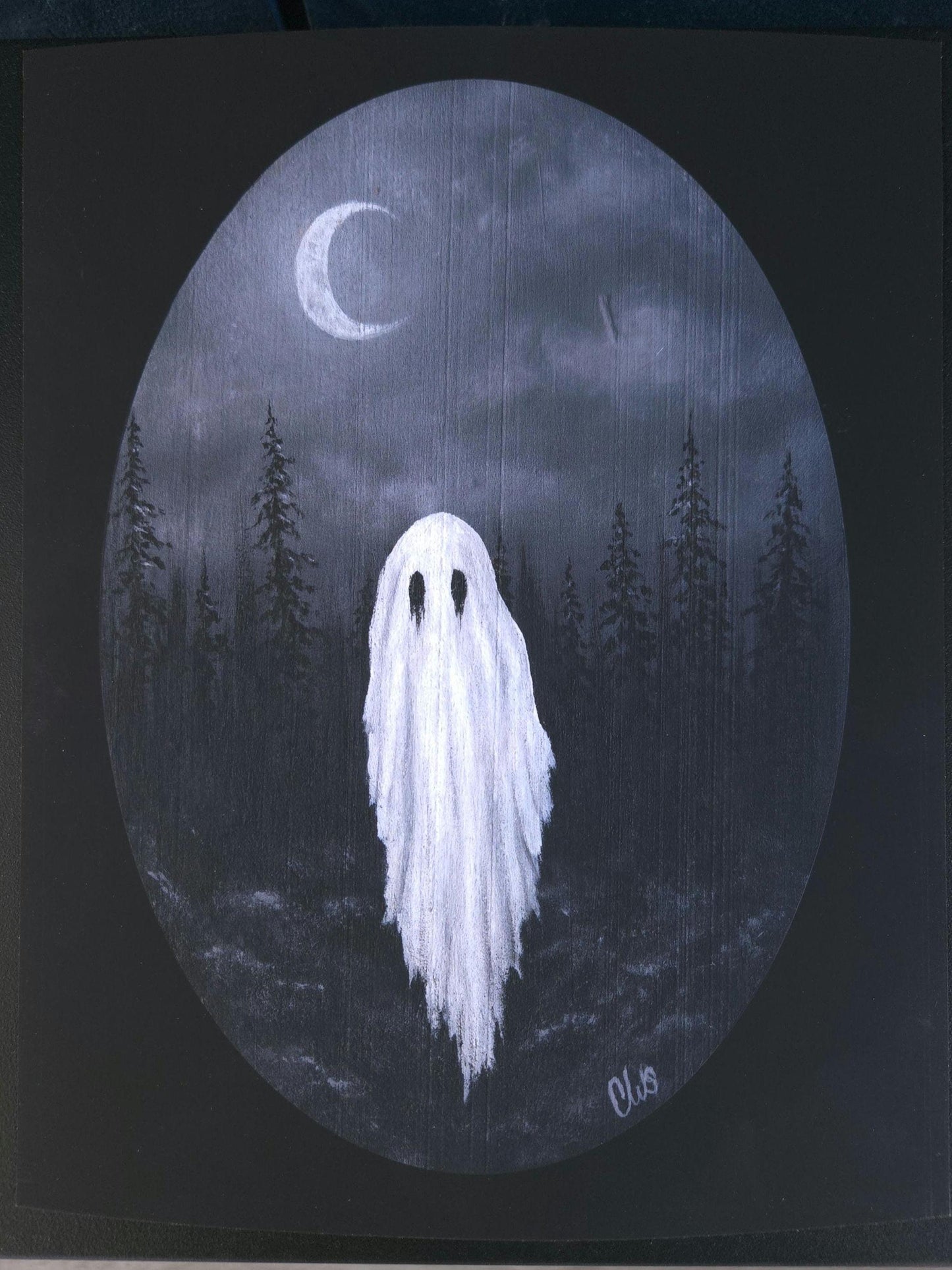 "Ghostly Pines" Fine Art Print