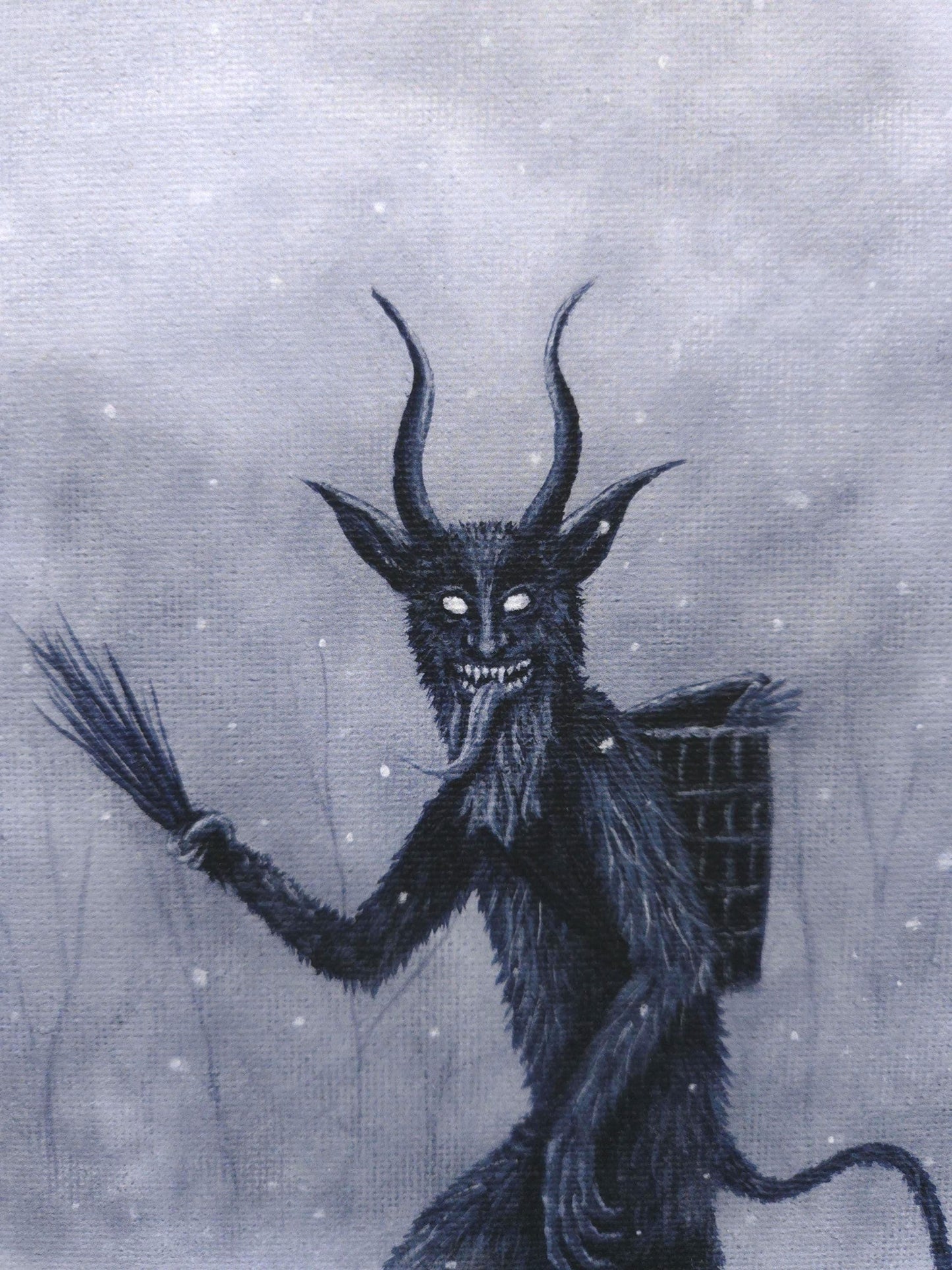 "The Reckoner" Krampus Fine Art Print