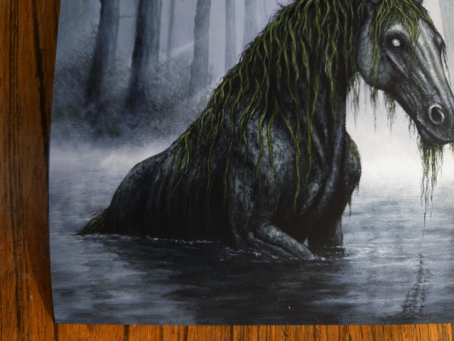 "The Last Ride" Kelpie Fine Art Print