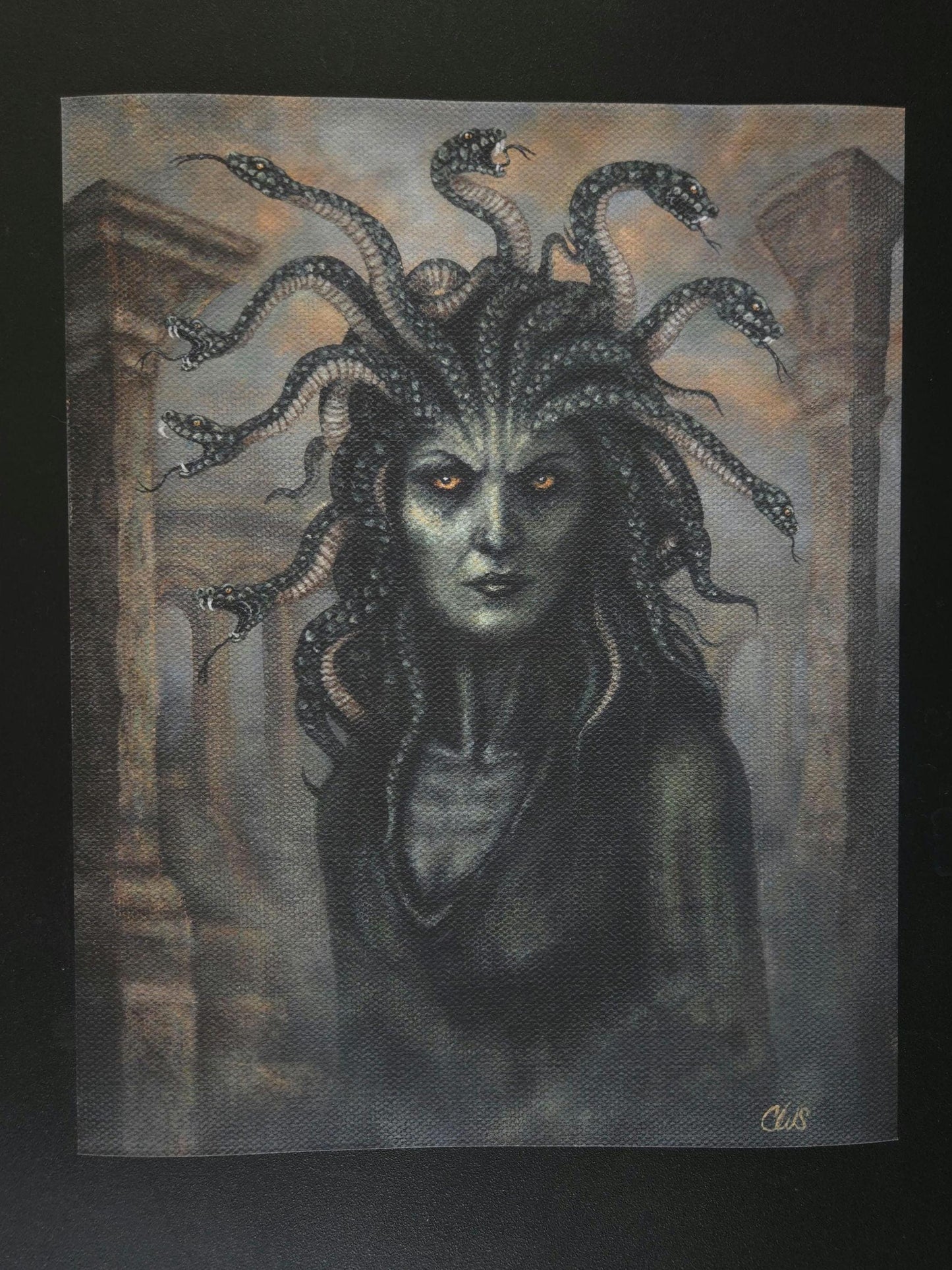 "The Queen" Medusa Fine Art Print