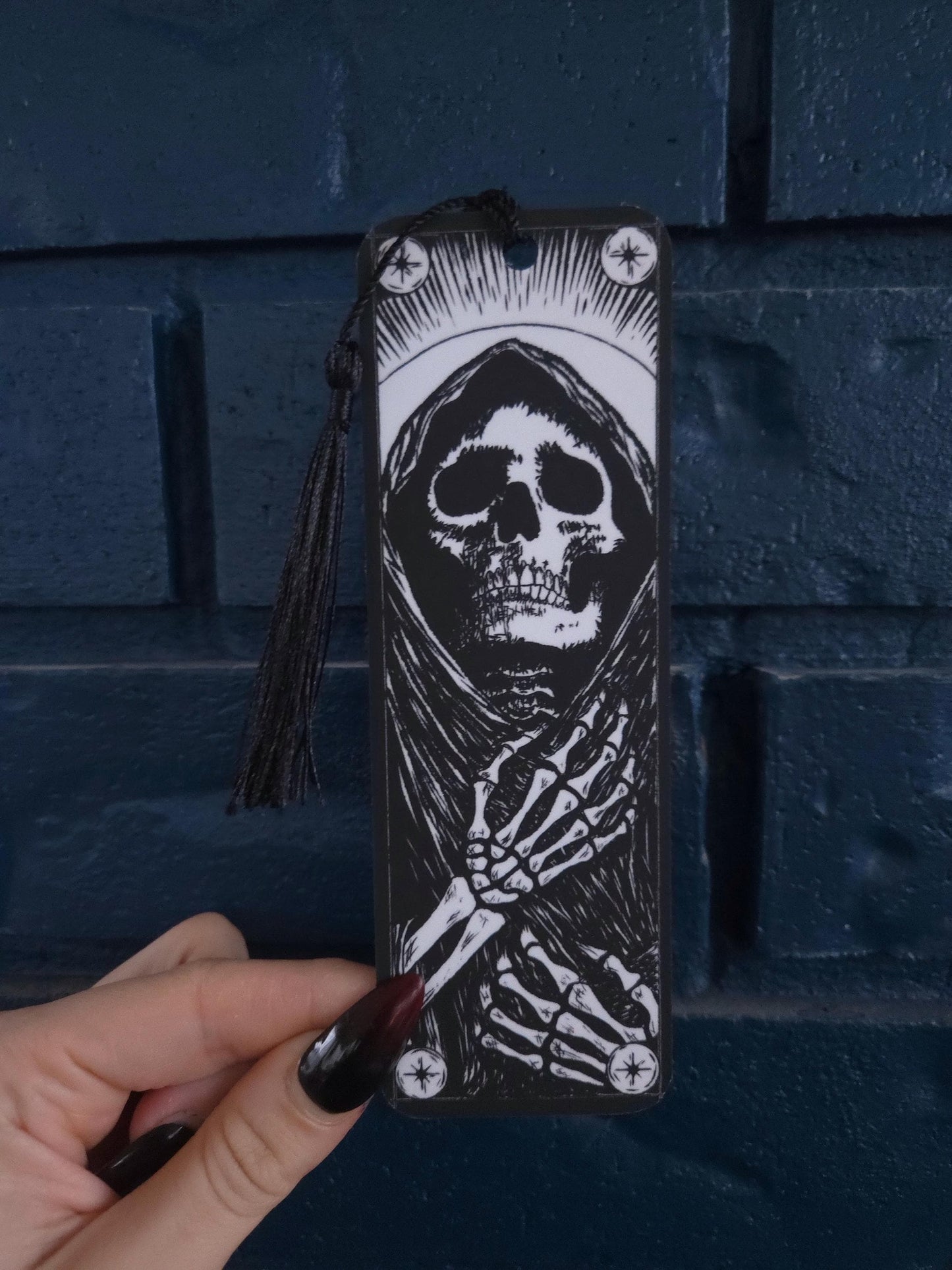 Grim Reaper Bookmark
