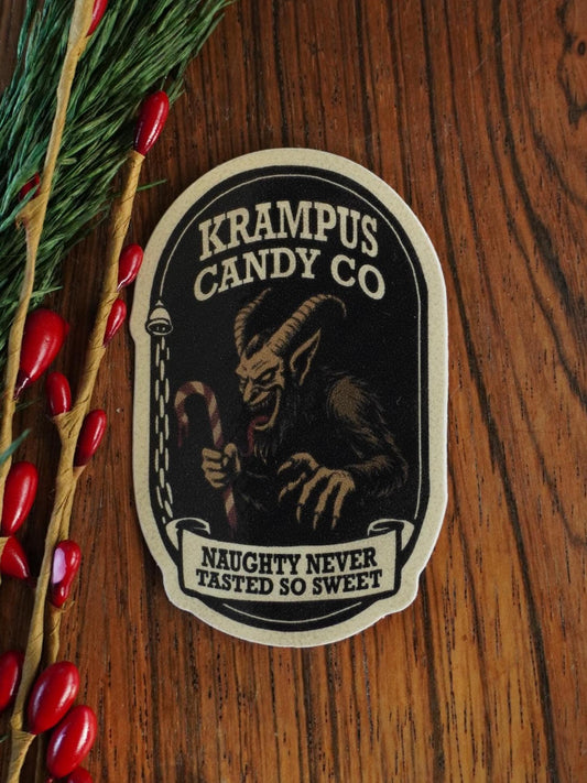 Krampus Candy Co Sticker