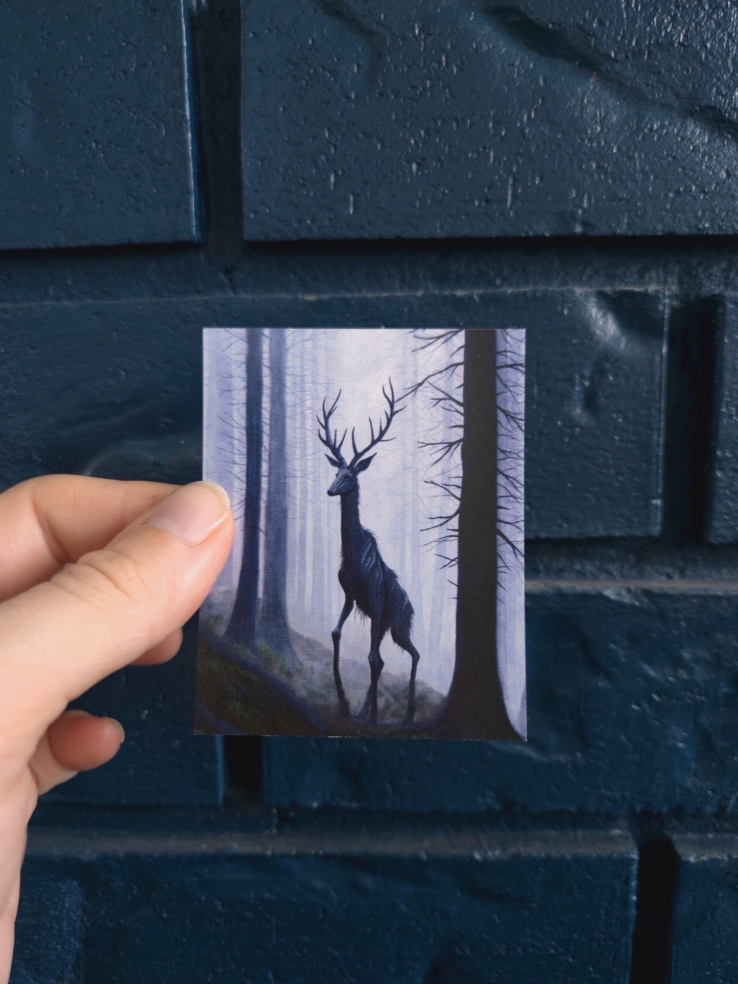 "Forest Guardian" Not-Deer Magnet