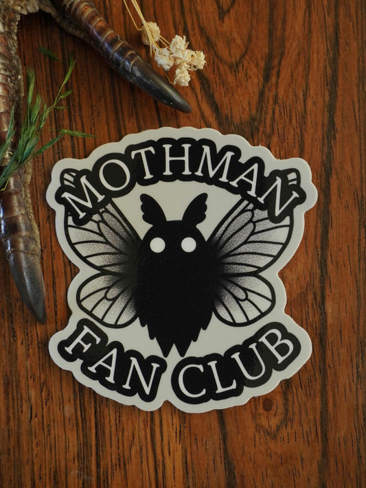 Mothman Fan Club Sticker