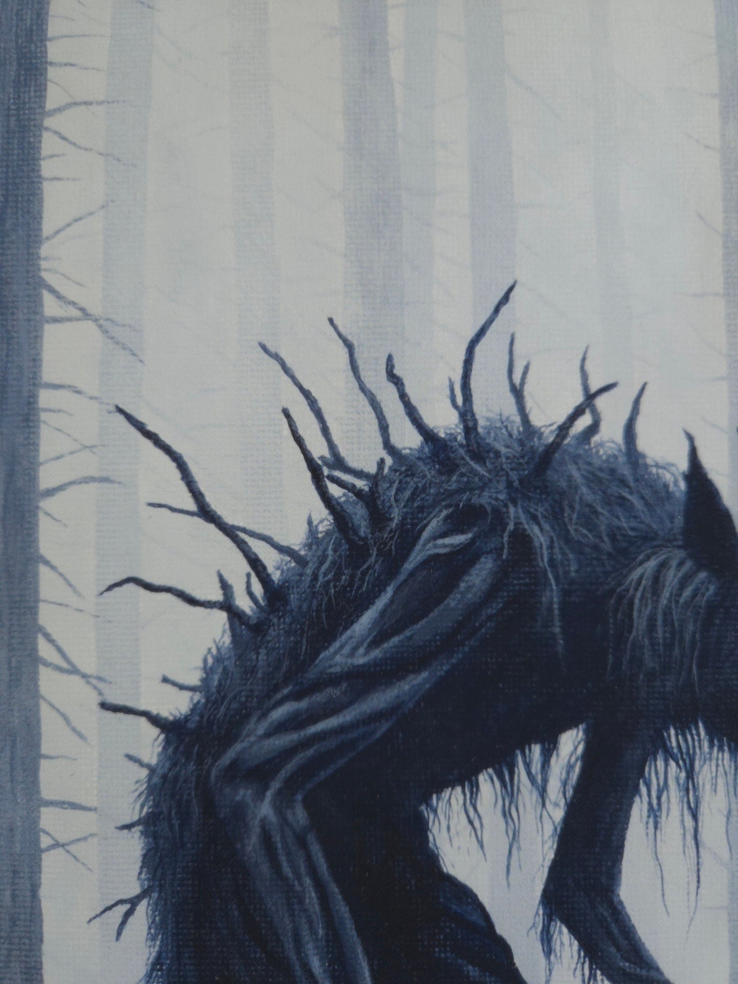 "The Hunter" Wolfman Fine Art Print