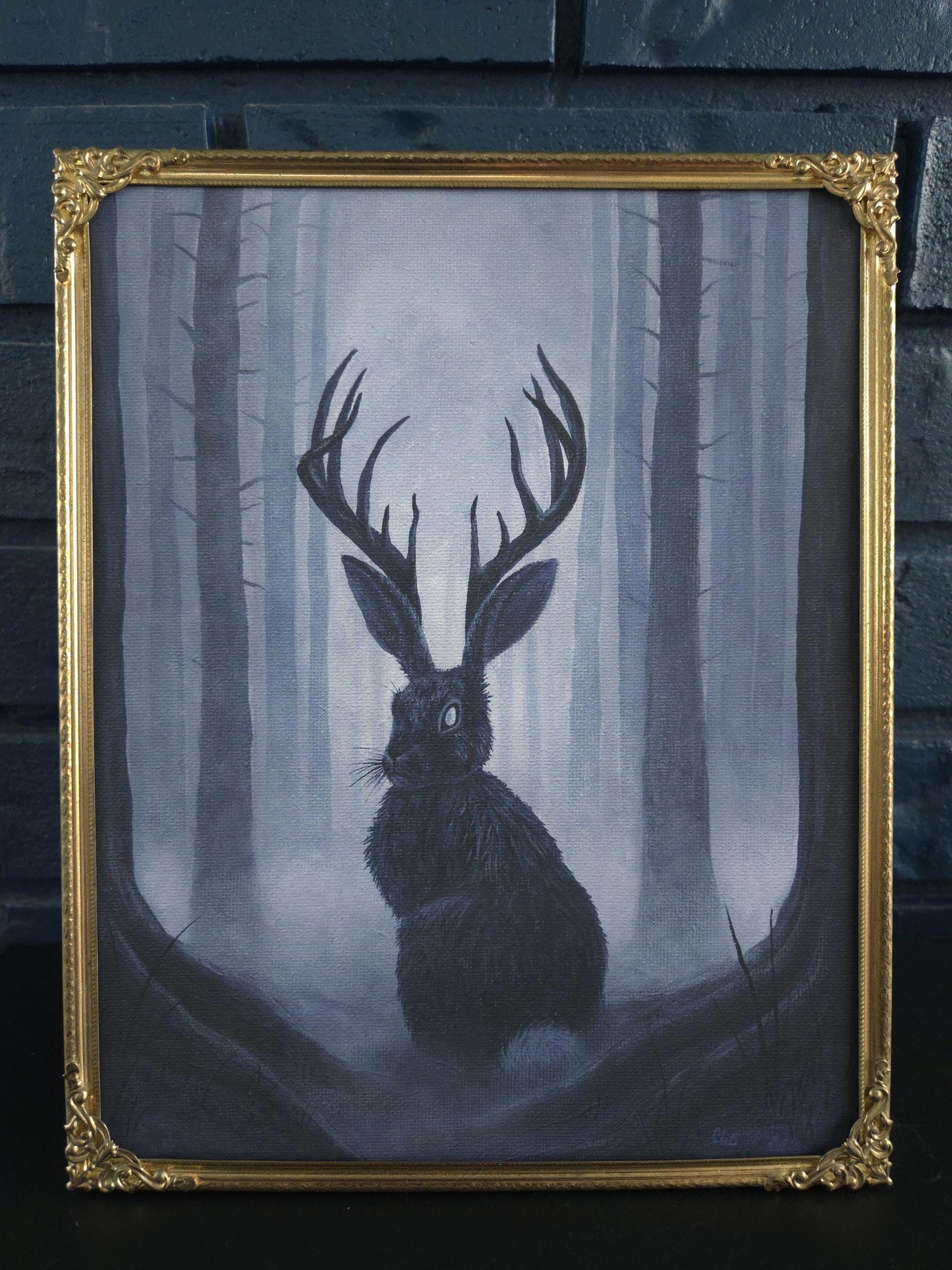"The Trickster" Jackalope Fine Art Print